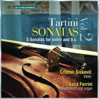 Sonates for solo violin Vol.2..
